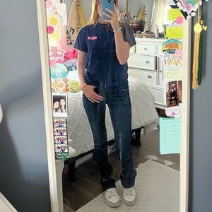 White House l Black Market jeans. Super cute and are so comfortable!